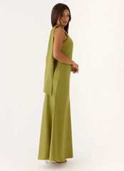 Elena Maxi Dress - Fern Green