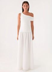 Liorae Maxi Dress - White