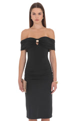 Talia Midi Dress