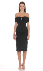 Talia Midi Dress