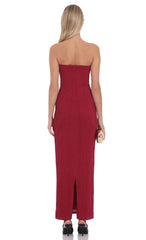 Aurelia Strapless Maxi Dress