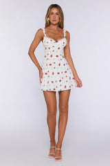 She Blossoms Mini Dress Floral