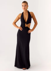Free Now Maxi Dress - Black