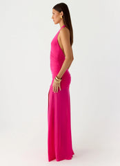 Island Muse Dress - Fuchsia