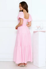 Main Stage Maxi Dress Pink
