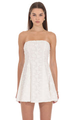 Diana Embellished Mini Dress