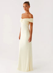 Countless Maxi Dress - Yellow