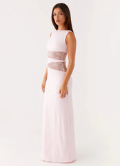 Karma Maxi Dress - Pink