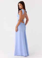 Kaiden Maxi Dress - Blue