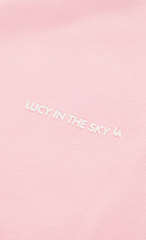 Quarter Zip-Up Jumper in Pink