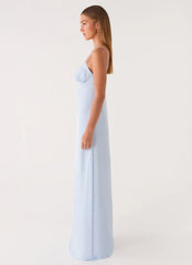 Sunniva Maxi Dress - Blue
