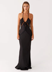Highway Maxi Dress - Black