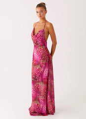 Fantasy Maxi Dress - Lavender Lagoon