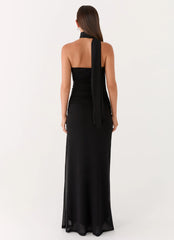 Songbird Maxi Dress - Black