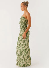Sirrah Maxi Dress - Jade Fern