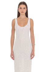 Audrey Sequin Maxi Dress