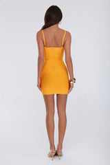 Iconic Edge Bandage Mini Dress Mango