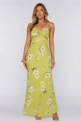 The Standard Is Her Maxi Dress Lime