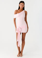 All Day Mini Dress - Baby Pink