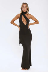 Main Sight Maxi Dress Black