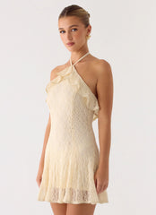 Every Second Mini Dress - Ivory
