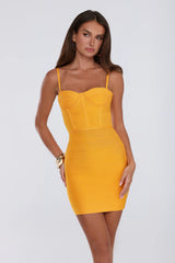 Iconic Edge Bandage Mini Dress Mango