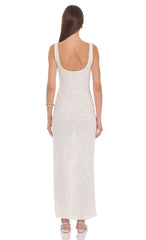 Audrey Sequin Maxi Dress