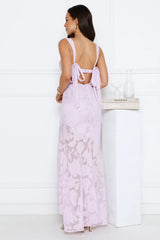 Enchanted Empire Maxi Dress Lilac