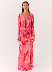 Rafaella Maxi Dress - Sun Blushed Bloom