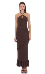 Margot Halter Maxi Dress