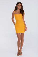 Iconic Edge Bandage Mini Dress Mango