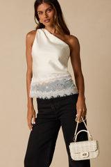Morning in Mallorca White Eyelet Mini Dress