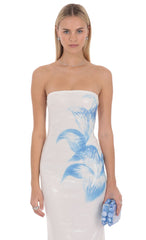 Sonia Sequin Maxi Dress