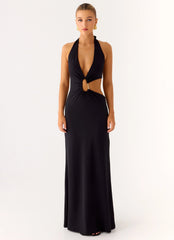 Free Now Maxi Dress - Black