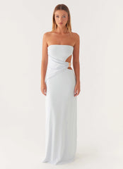 Anetta Maxi Dress - Pale Blue