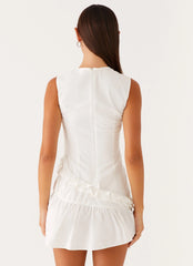 Anders Mini Dress - White