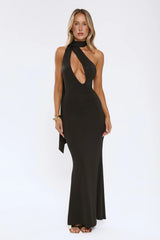 Main Sight Maxi Dress Black