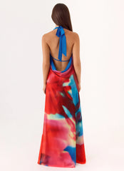 Mayu Maxi Dress - Twilight Petal