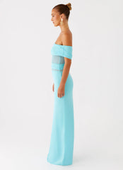 Lumi Maxi Dress - Turquoise