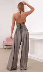 Two Piece Set in Silver