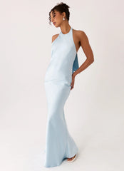 Jasmanie Maxi Dress - Blue