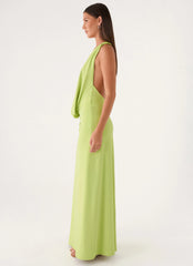 Isamaya Maxi Dress - Lime