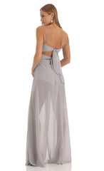 Maxi Dress in Grey