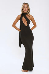 Main Sight Maxi Dress Black