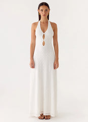 Vanessa Maxi Dress - Ivory