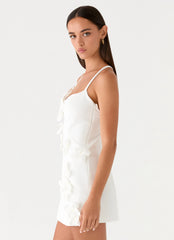 Avenya Mini Dress - White