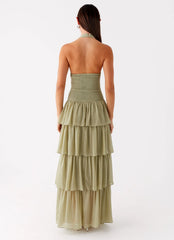 Salma Maxi Dress - Sage