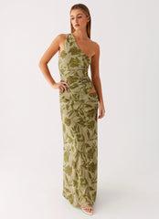 Georgiana Maxi Dress - Jade Fern