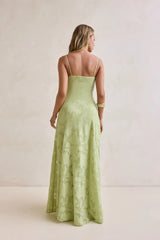 Dancing Spark Maxi Dress Sage
