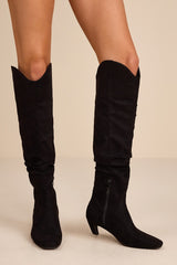 Posh Outcome Black Short Sleeve Sweater Mini Dress